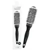 Lussoni Haircare Brush C&S Round Silver Styling 33mm - brosse ronde