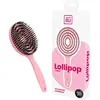 TB Tools for Beauty Ilu Lollipop Candy Brosse démêlante, pour peigner les cheveux secs et humides, rose