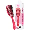 Brosse Démêlante Ilu Flexible Vent Rose