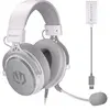 Casque - ENDORFY - VIRO Plus - Onyx White - Micro amovible - Son 7.1 - Confort optimal
