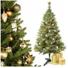 KADAX Sapin de Noël Artificiel 180 cm Epicéa Pe Premium Dense