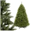 KADAX Sapin de Noël artificiel Epicéa 180 cm Naturel Caucasien