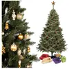 KADAX Sapin de Noël artificiel Epicéa 220 cm Naturel Caucasien