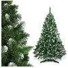 KADAX Sapin de Noël artificiel, Diamond Fir, 180 cm, épaisseur 180cm vert