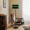 Duolla Lampadaire Duo, vert/doré, Ø 40 cm à 1 lampe