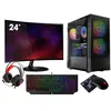 PC Gaming VIST Ryzen 7 5700G - RAM 16Go - RX VEGA8 - SSD 1To M.2 - LCD 24 - Windows 11 Pro
