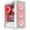 VIST PBA White PC Gaming Core i5 12400F - RAM 32Go - RTX 4060 - SSD 1To M.2 - WIFI - Windows 11 Pro