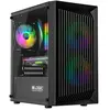 VIST RGB PC Gaming Ryzen 5 3600 - RAM 16Go - RX 6600 - SSD 1To M.2 - W...