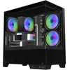 VIST PC Gaming Ryzen 7 5700X - RAM 32Go - RTX 4060Ti - SSD 1To M.2 - W...