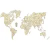 Wooden City Puzzle 3D : WORLD MAP ANIMALS XL
