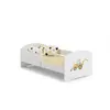 Kobi - Lit enfant 160x80 cm Luk Bar avec matelas