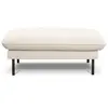 Cosmopolitan Design - Pouf vienna bouclé beige - 100x80x43 cm T.U