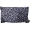 Coussin decorativ "Navy" 65x40cm en velours motif bleu marine TU