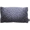 CXL BY CHRISTIAN LACROIX Coussin decorativ "Navy" 50x28cm en velours motif bleu marine TU