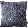 CXL by Christian Lacroix Coussin décoratif 50x50cm en velours motif bleu marine