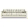 Canapé bali 4 places en velours beige clair COS_4S_51_E1_BALI101