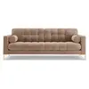 Canapé bali 3 places en velours beige COS_3S_51_E1_BALI102