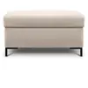 Pouf avec coffre yanis en velours beige CXL_POUF_44_F1_YANIS1
