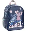 PASO Sac à dos pour maternelle fille Stitch Disney