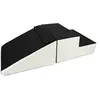 Set de 2 grands blocs en mousse noir - blanc 242280.1