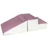 Set de 2 grands blocs en mousse blanc violet 242281.14