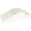 Set de 2 grands blocs en mousse blanc cappuccino 242281.15