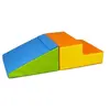 Set de 2 grands blocs en mousse jaune vert bleu orange 242282.3.4.7