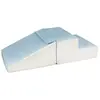 Set de 2 grands blocs en mousse blanc bleu pastel 242281.21k