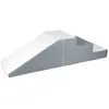 Lot de 2 grands blocs en mousse blanc gris 2423345901