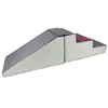 Lot de 2 grands blocs en mousse blanc gris violet 2423341883