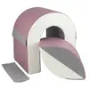 Set de 2 blocs en mousse blanc gris violet 2422941883
