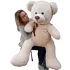 Velinda Nounours en peluche énorme Teddy Bear 75+85