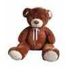 Velinda Nounours en peluche énorme Teddy Bear 75+85 marron