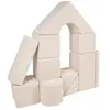 11 grands blocs mousse chateau cappuccino
