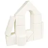 11 grands blocs mousse chateau crème