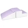 Set de 2 grands blocs en mousse blanc lilas 242281.14l