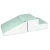 Set de 2 grands blocs en mousse blanc menthe 242281.19