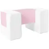 3 blocs en mousse blanc rose pastel 242471.20k