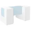 3 blocs en mousse blanc bleu pastel 242471.21k