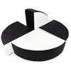 Set de 4 blocs en mousse noir - blanc 242700.1