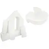 Set de 15 blocs en mousse le jeu blanc 242721