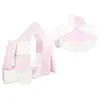 Set de 15 blocs en mousse le jeu blanc rose pastel 242721.20k