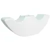 Duo rocker bloc en mousse  blanc menthe 242321.19