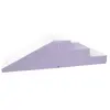 Lot de 2 grands blocs en mousse blanc lilas 242331.14l