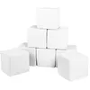 Lot cubes XXL mousse 8 pcs blanc
