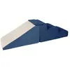 Lot de 2 grands blocs en mousse bleu marine velours côtelé 242334bsz
