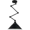 Euluna Suspension Pantograph avec suspension articulée, noir
