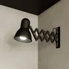 Euluna Applique murale Harmony avec bras en ciseaux, noir