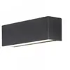 Applique Murale Straight Wall Graphite 1x40w E14 Nowodvorski 6350