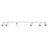 Euluna Spot pour plafond Eye Spot à 6 lampes, blanc